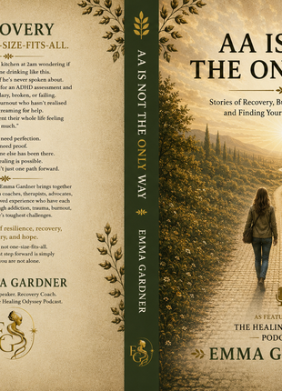 AA Is Not The Only Way: Stories of Recovery, Burnout, Trauma, ADHD & Finding Your Own Way Forward