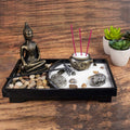 Mini Zen Garden with Buddha Ornament