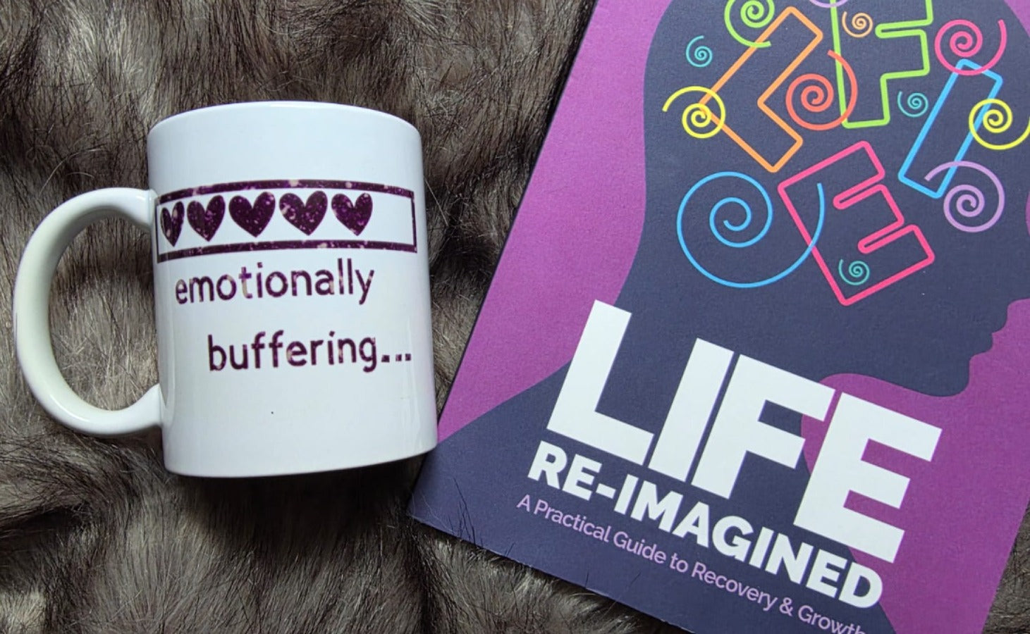 Emotionally Buffering... | Comfort Without Chaos Mug