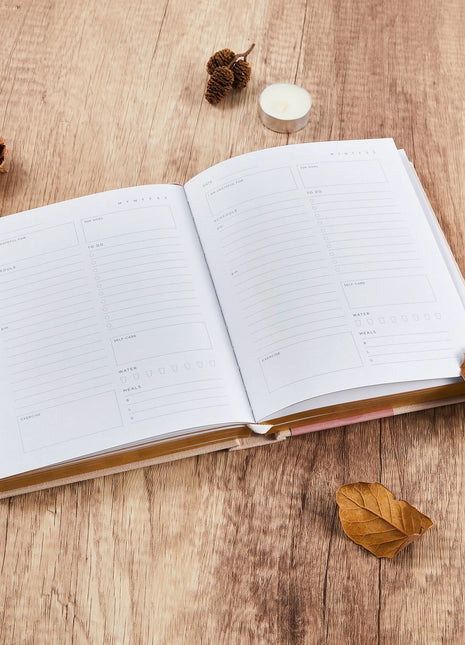 Self-Care Planner