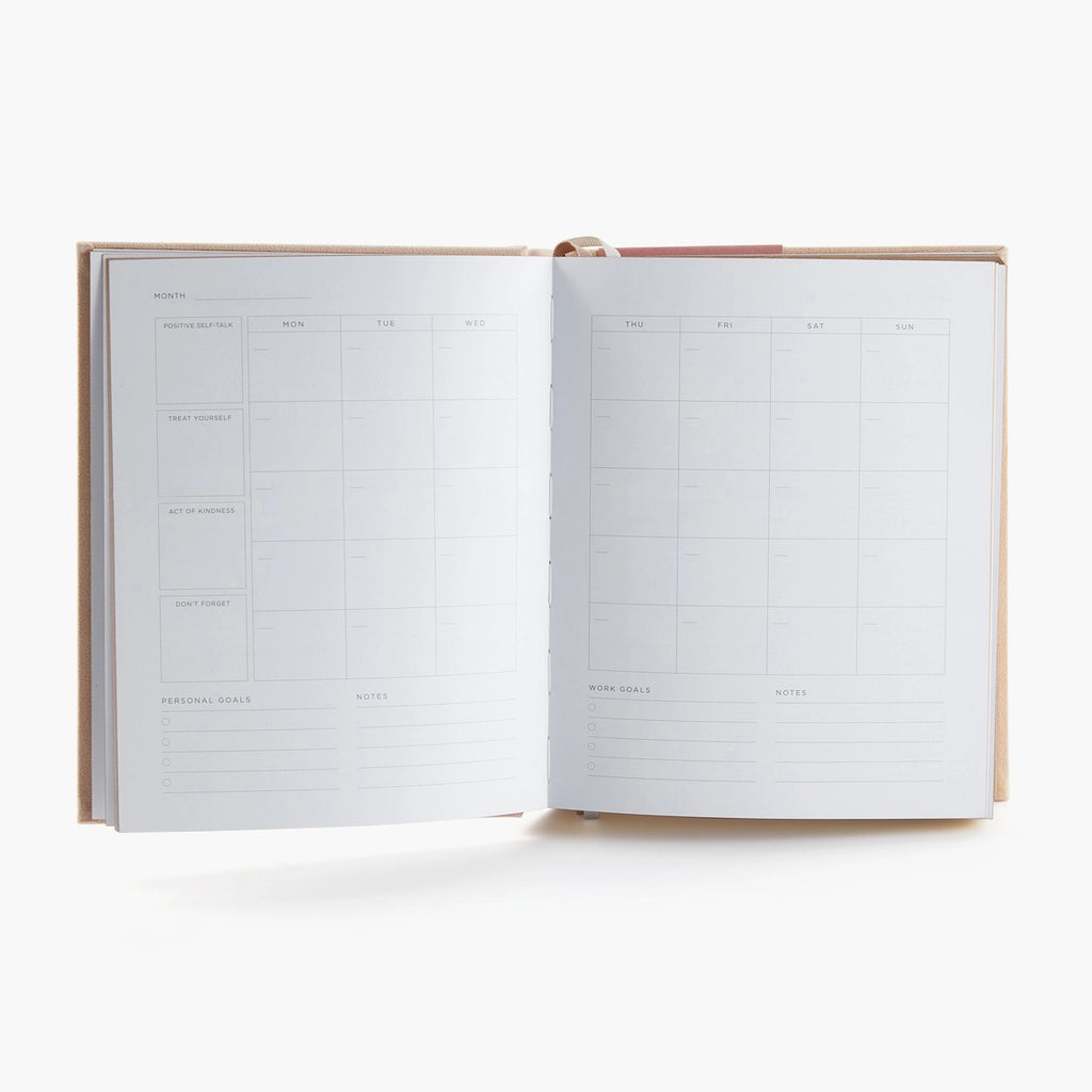 Self-Care Planner