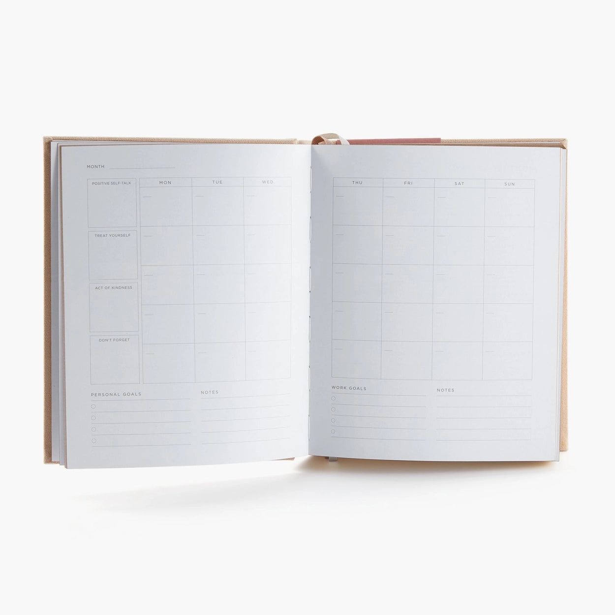 Self-Care Planner